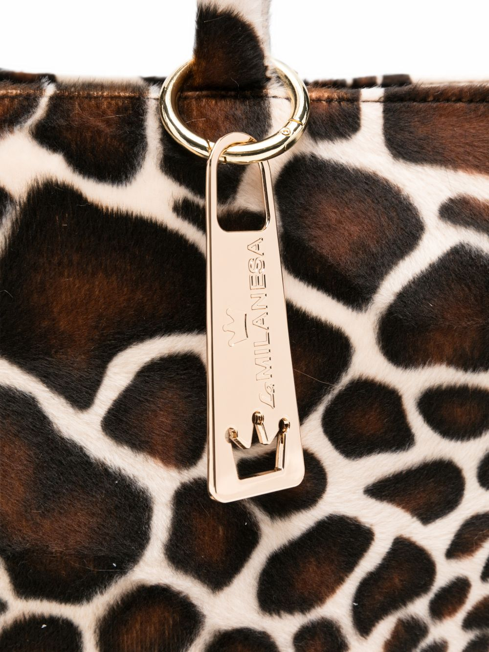[LA MILANESA] Tote bag FW26 MICHEGIRAFFA