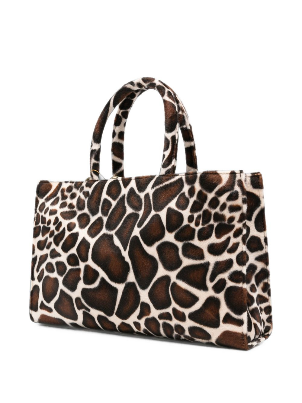[LA MILANESA] Tote bag FW26 MICHEGIRAFFA