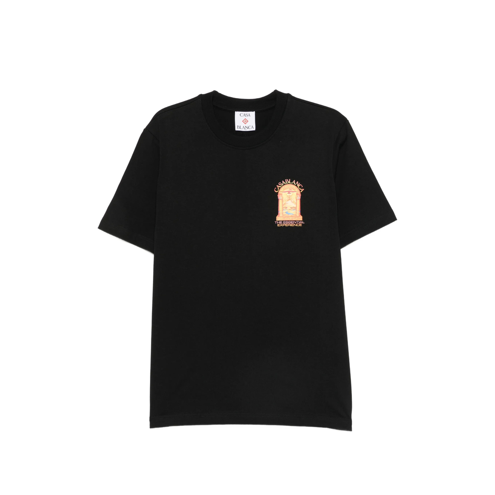 [Casablanca] T-shirts Short Sleeve FW26 AW26-JTS-001 13 HERMO