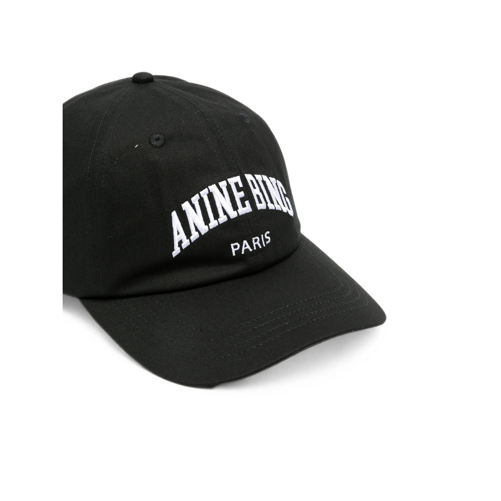 [Anine Bing] Cap FW26 A-12-12896  BLK1