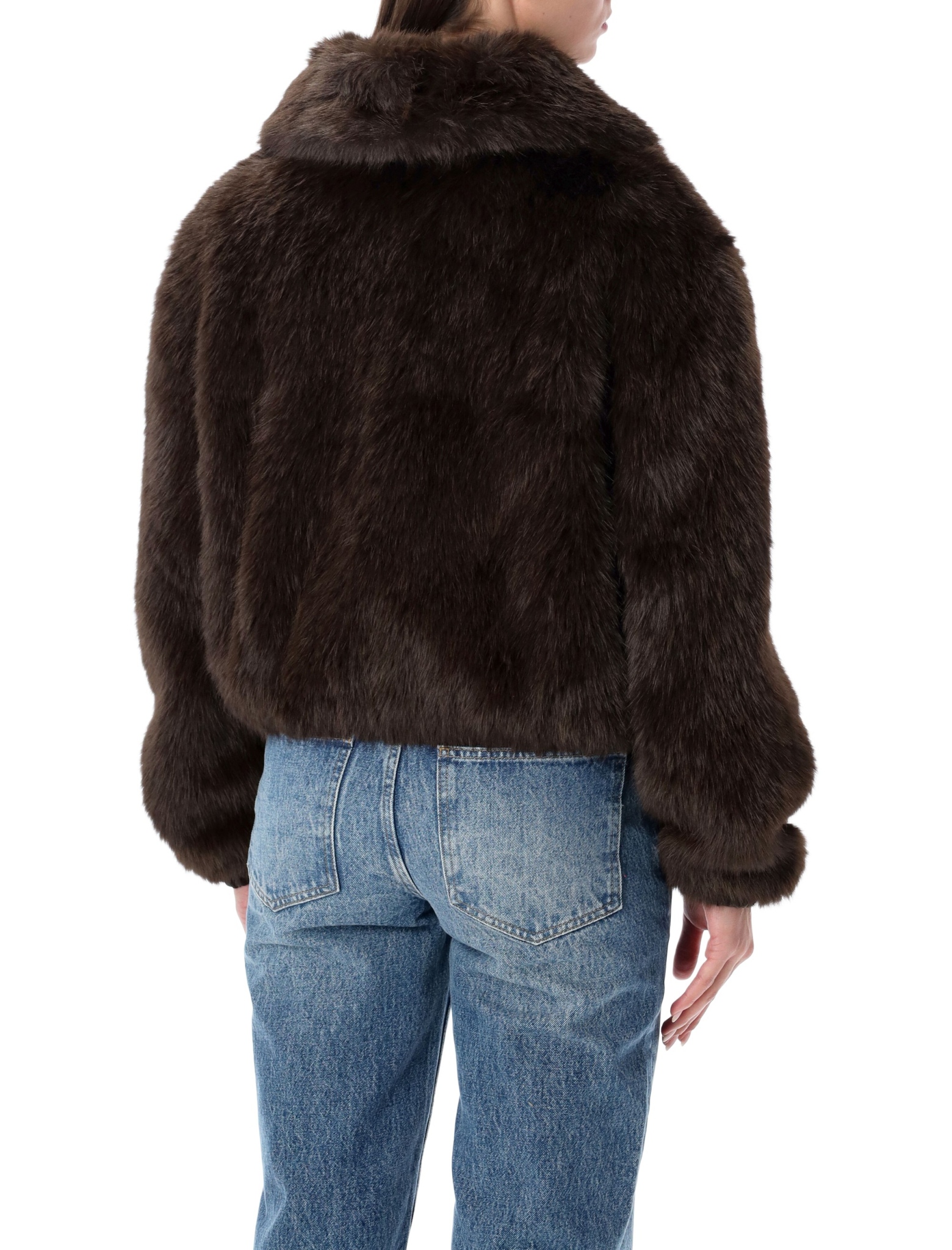 [THE FRANKIE SHOP] Coat FW26 COFS041442000BROWN