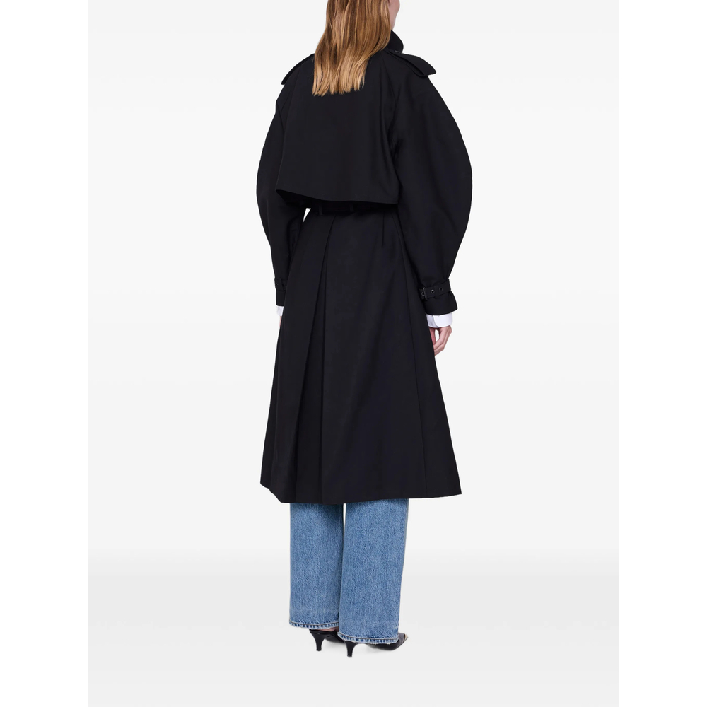 [Anine Bing] Trench Coat FW26 A-01-12442  BLK26