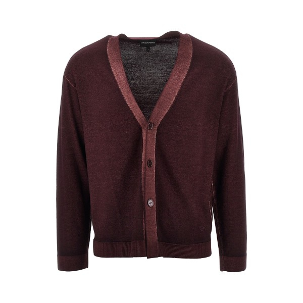 [Emporio Armani] Cardigan FW26 EM006264AF29805UA331-UA331