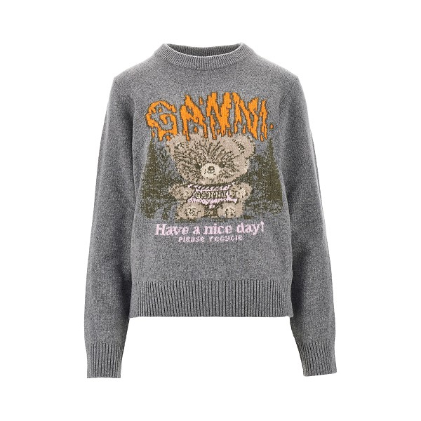 [GANNI] Sweatshirt FW26 A1150052.920-920