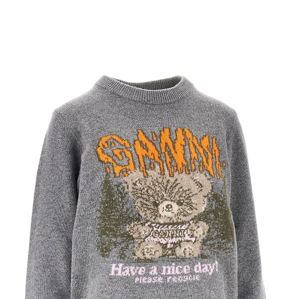 [GANNI] Sweatshirt FW26 A1150052.920-920