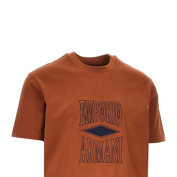 [Emporio Armani] T-shirts FW26 EM007354AF13715U6049-U6049