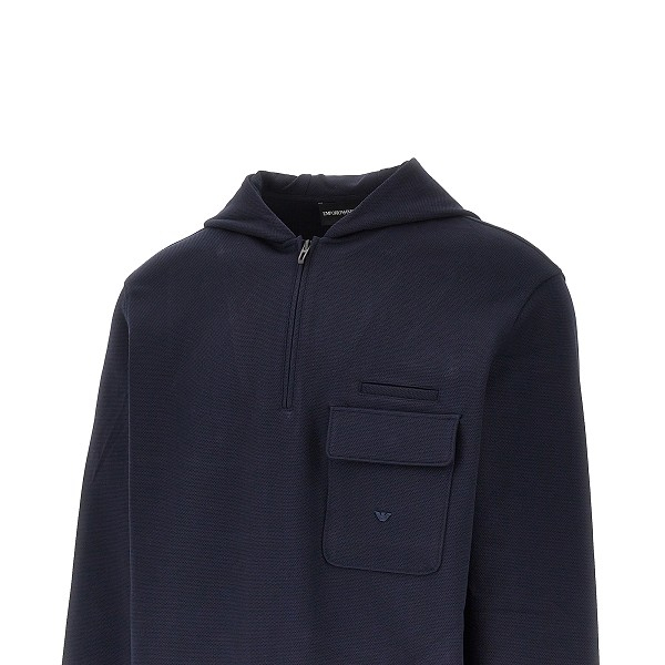 [Emporio Armani] Sweatshirt FW26 EM006674AF27655UB118-UB118