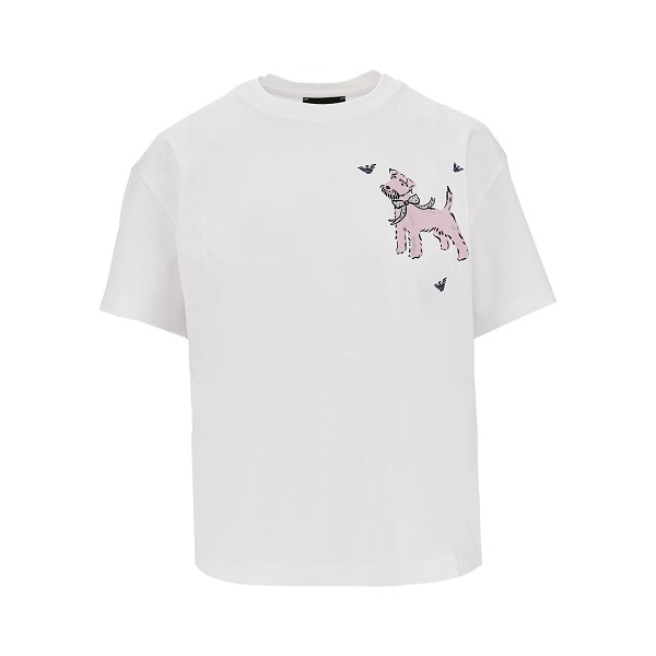 [Emporio Armani] T-shirts FW26 EW005338AF25885U0002-U0002