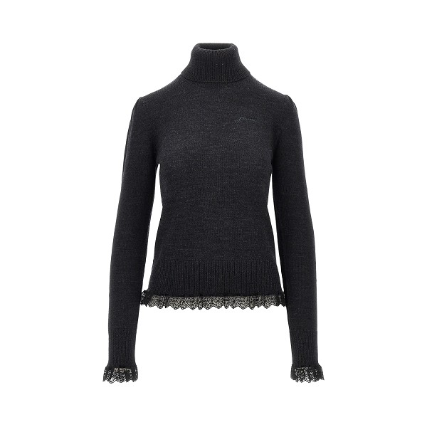 [GANNI] Knitwear FW26 A1150062.252-252