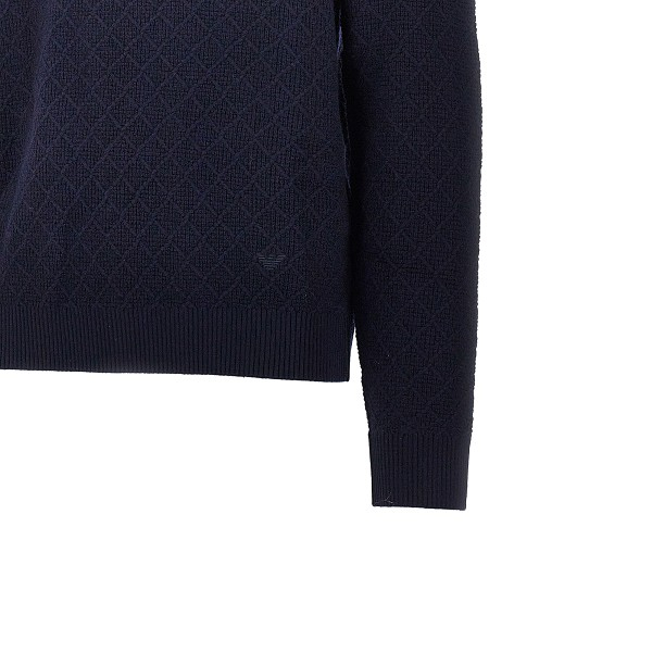 [Emporio Armani] Knitwear FW26 EM006438AF29684MB109-MB109