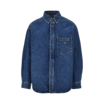 [Emporio Armani] Shirts FW26 EM007105AF17805MB002-MB002