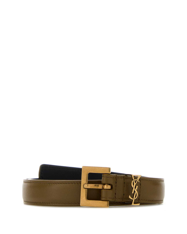 [Saint Laurent] Belt FW25 554465BOO0W 3397