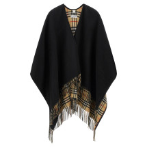 [Burberry] Cape FW26 8122804BLACKSAND