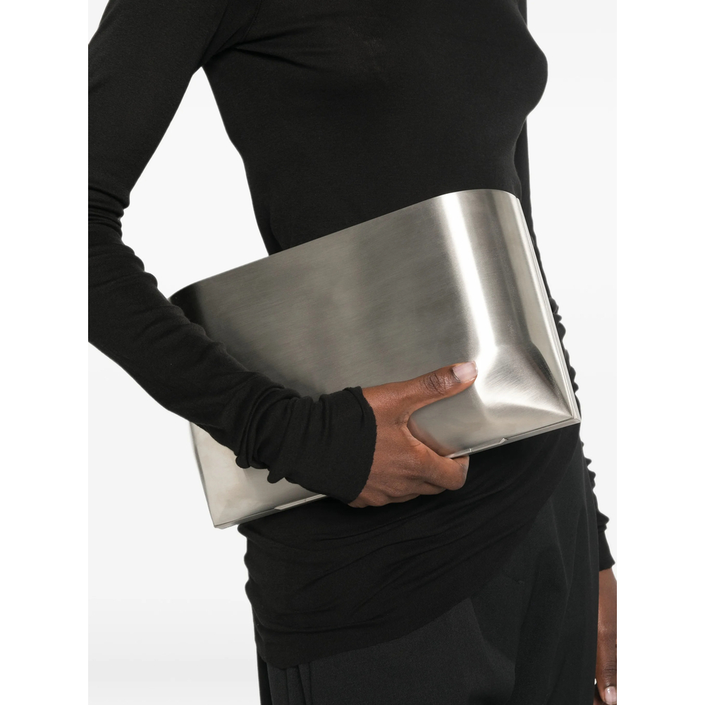 [Rick Owens] Clutch bag FW26 RA02F0944 ABSLBY 128