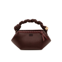 [GANNI] Minibag FW26 C2100038936 BITTER CHOCOLATE