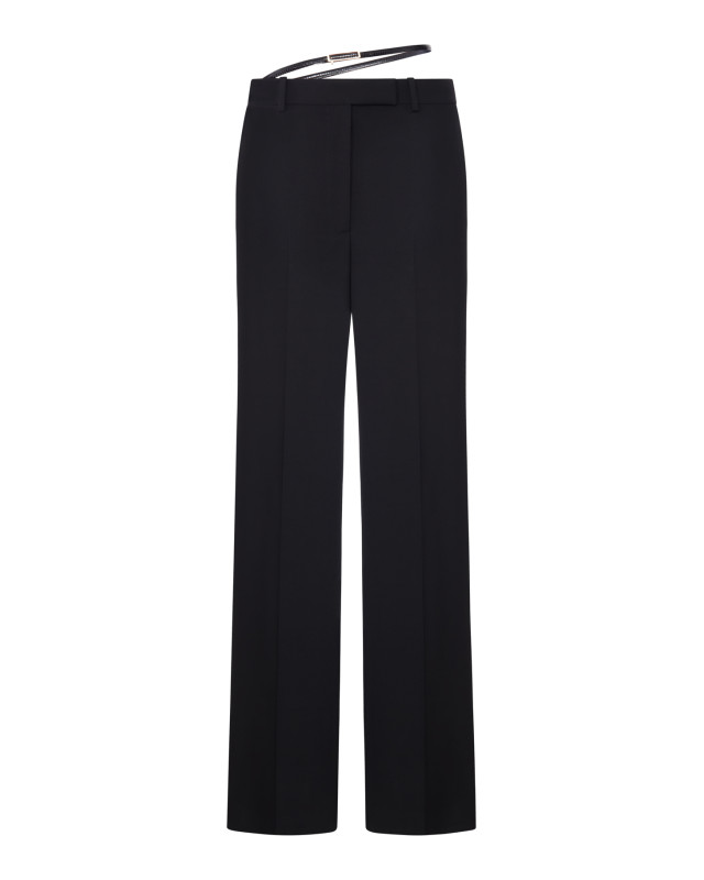 [Tom Ford] Trousers FW26 PAW721FAX1667NAA BLACK
