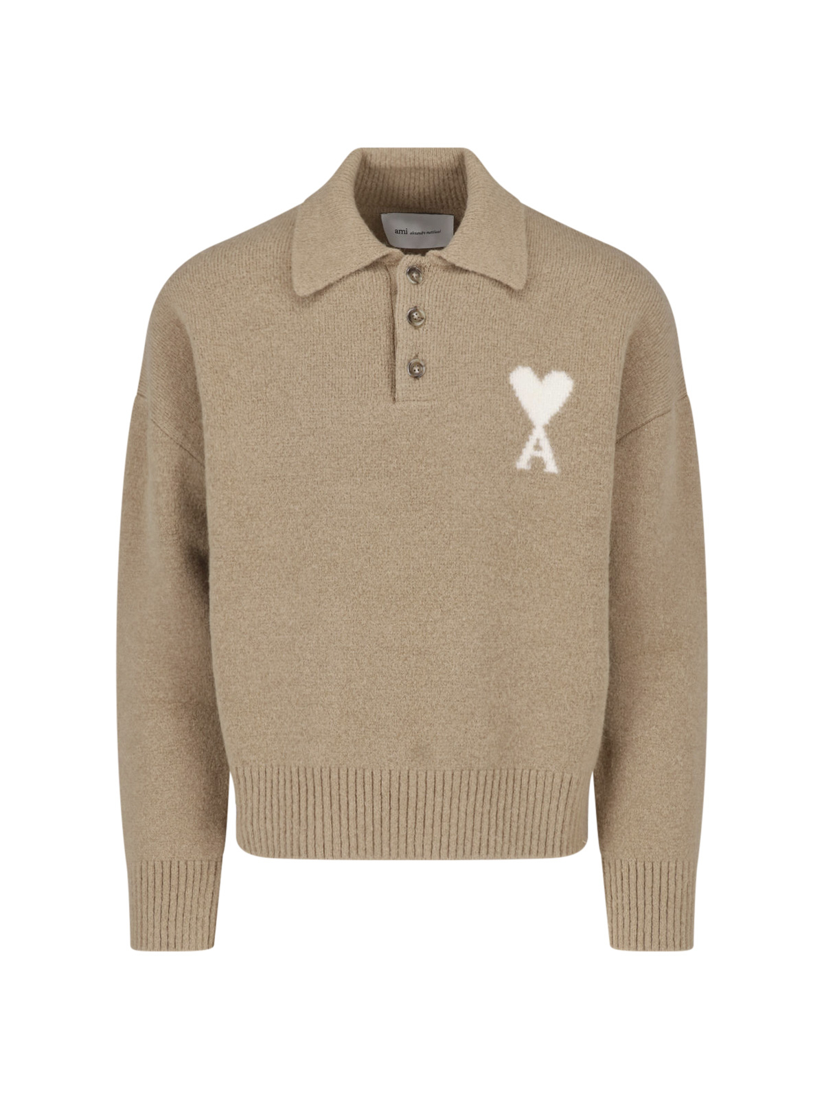 [AMI] Knitwear FW26 UPL408 KN0135A278