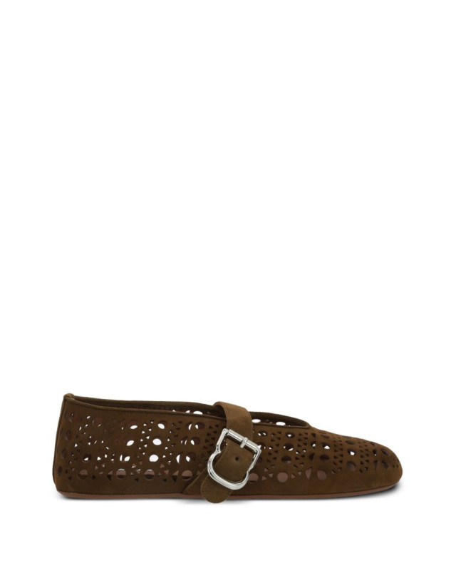 [Alaia] Flat shoes FW26 AA3A029C0H53A47