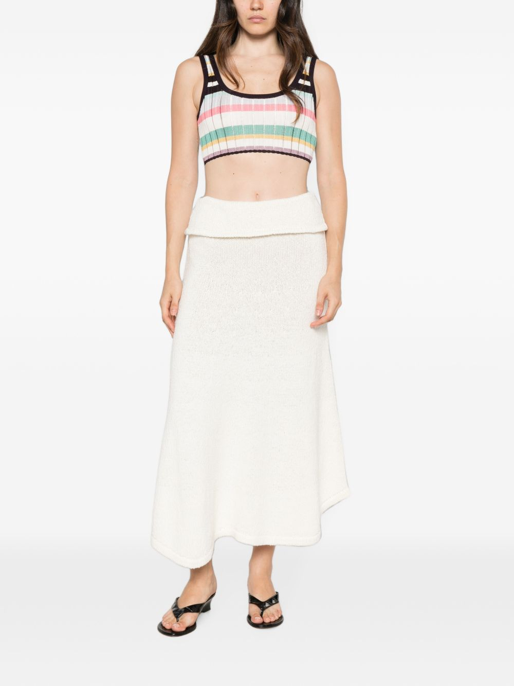 [Alaia] T-shirts Sleeveless FW26 AA9H1569K226D910