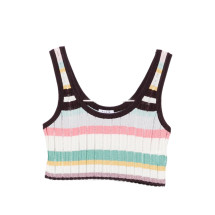 [Alaia] T-shirts Sleeveless FW26 AA9H1569K226D910