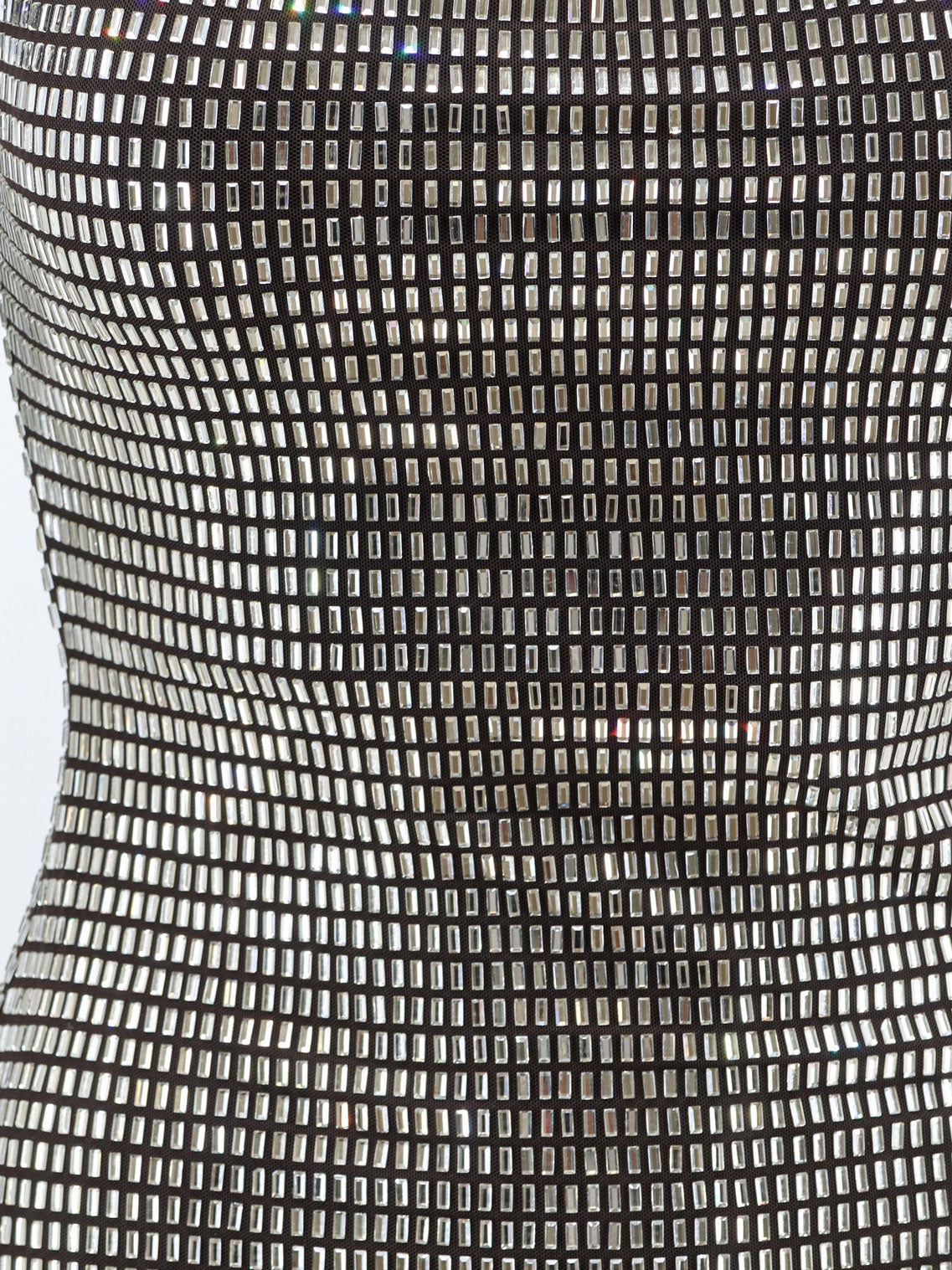 [SELF PORTRAIT] Dress FW26 AW26165SGRGREY