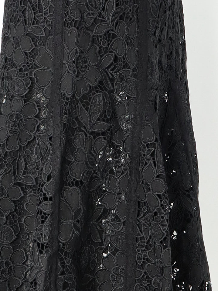 [SELF PORTRAIT] Skirt FW26 AW26049MSKBBLACK