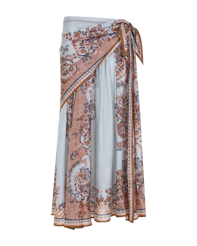 [Zimmermann] Midi skirt FW26 8066SSS261