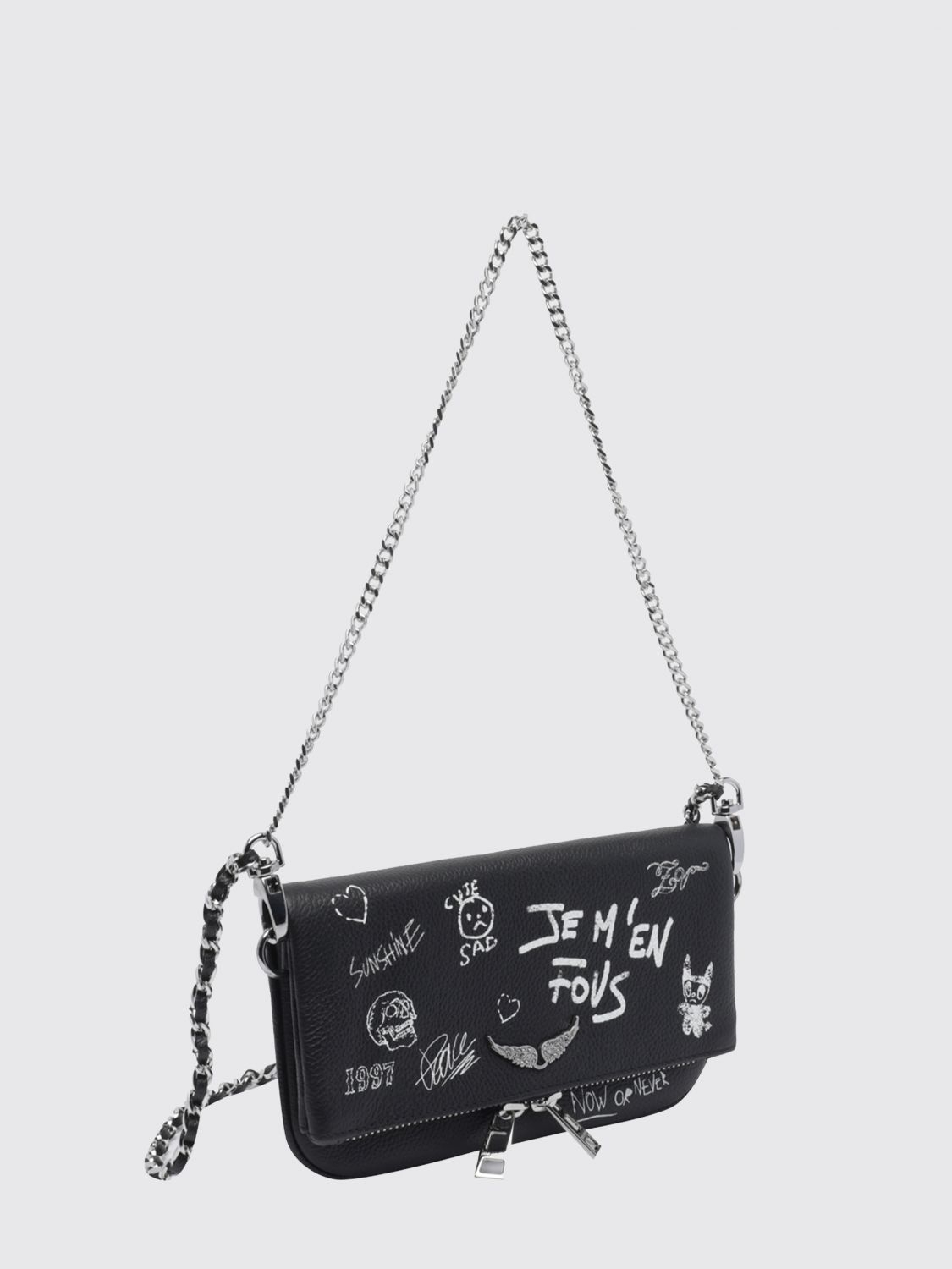 [Zadig & Voltaire] Shoulder bag FW26 LWBA04485 11
