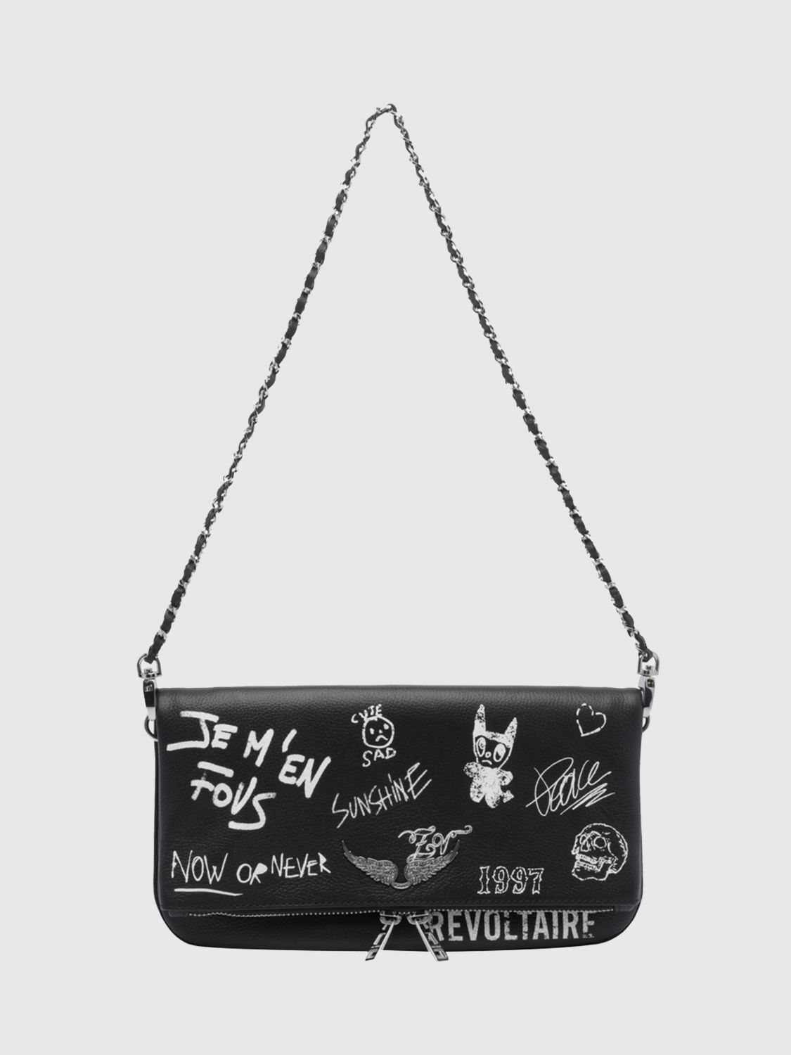 [Zadig & Voltaire] Shoulder bag FW26 LWBA04486 11