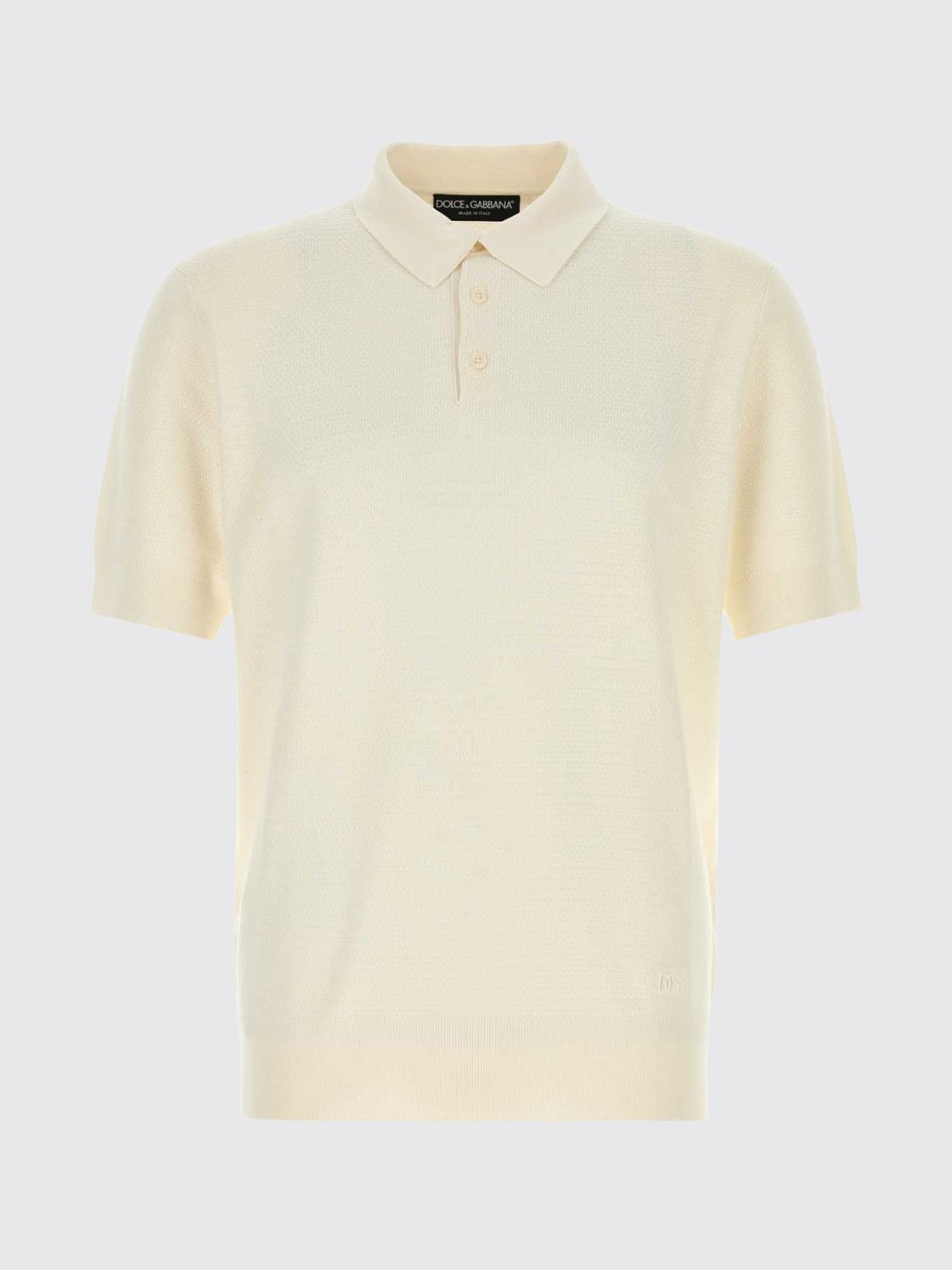 [Dolce & Gabbana] T-shirts Short Sleeve FW26 GXZ02ZJBSPR W0001
