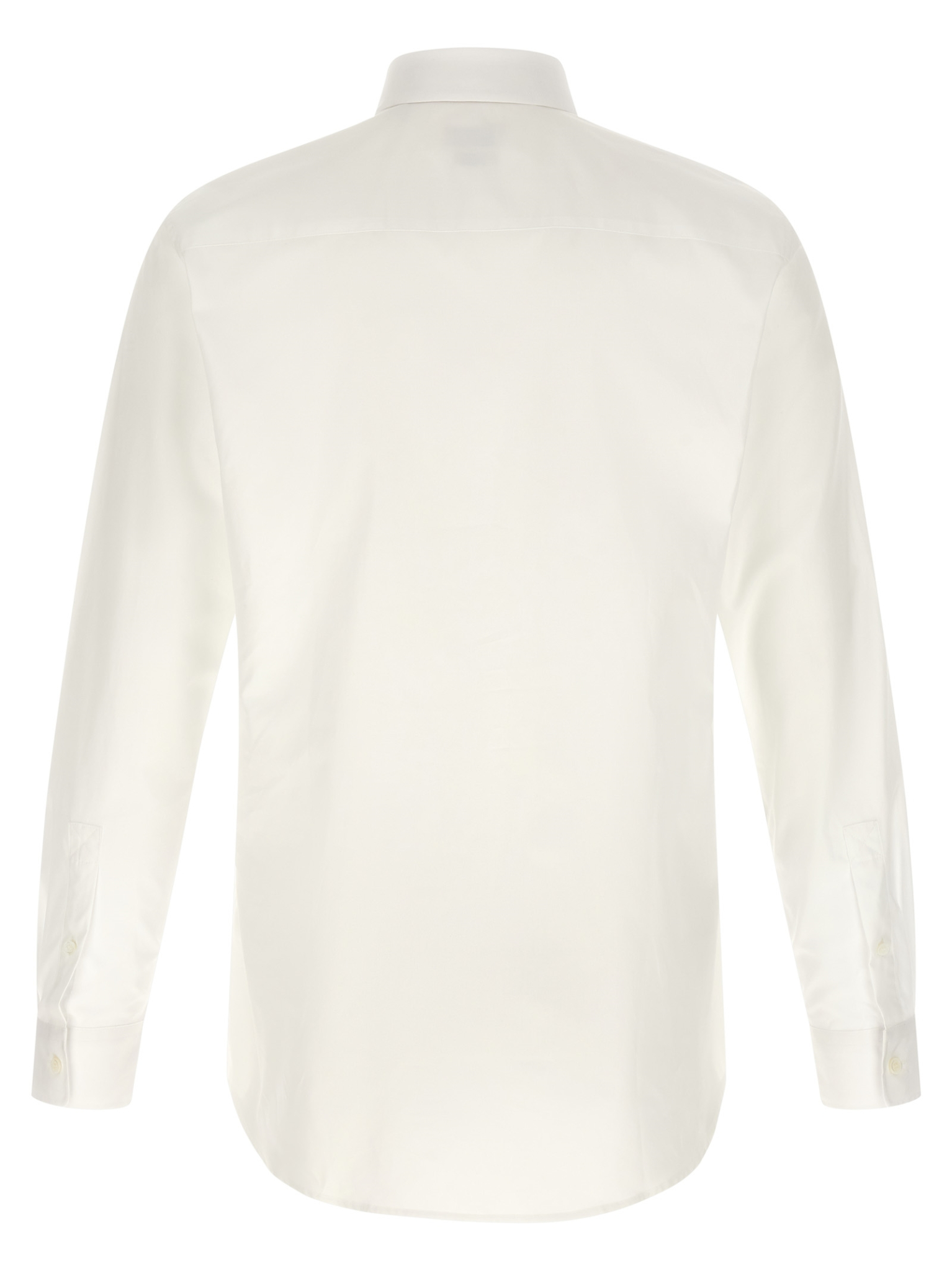 [Burberry] Shirts Long Sleeve FW26 8127274OPTICWHITE