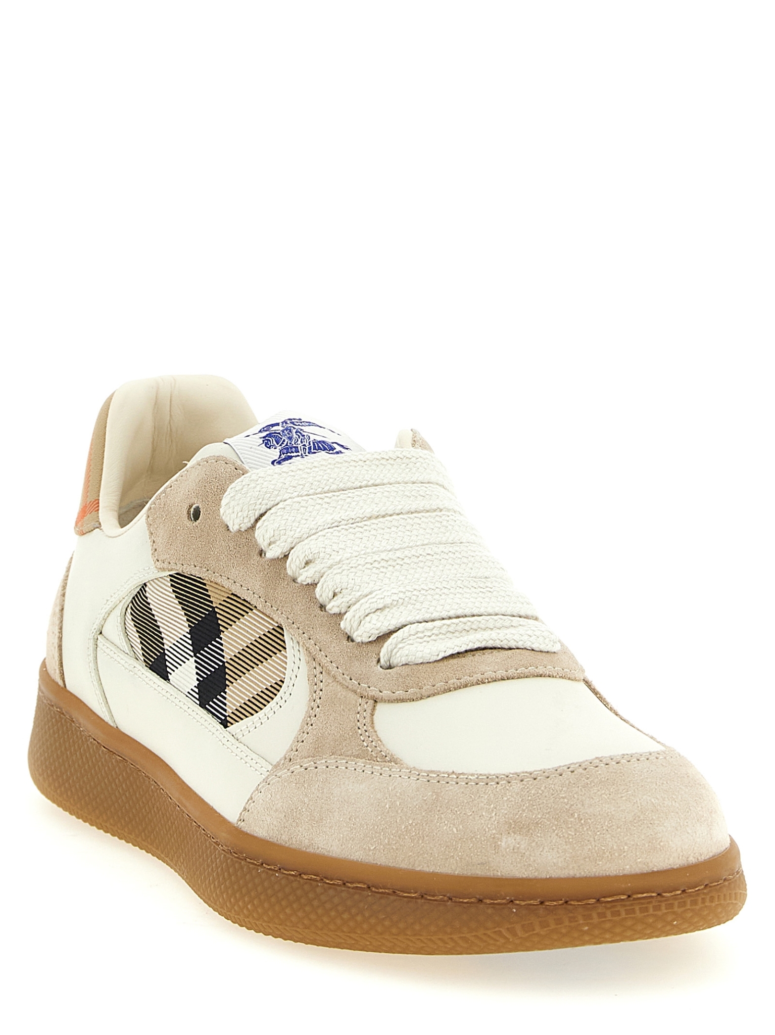 [Burberry] Sneakers FW26 8127510DVBEIGEGRYSNDIPCHK