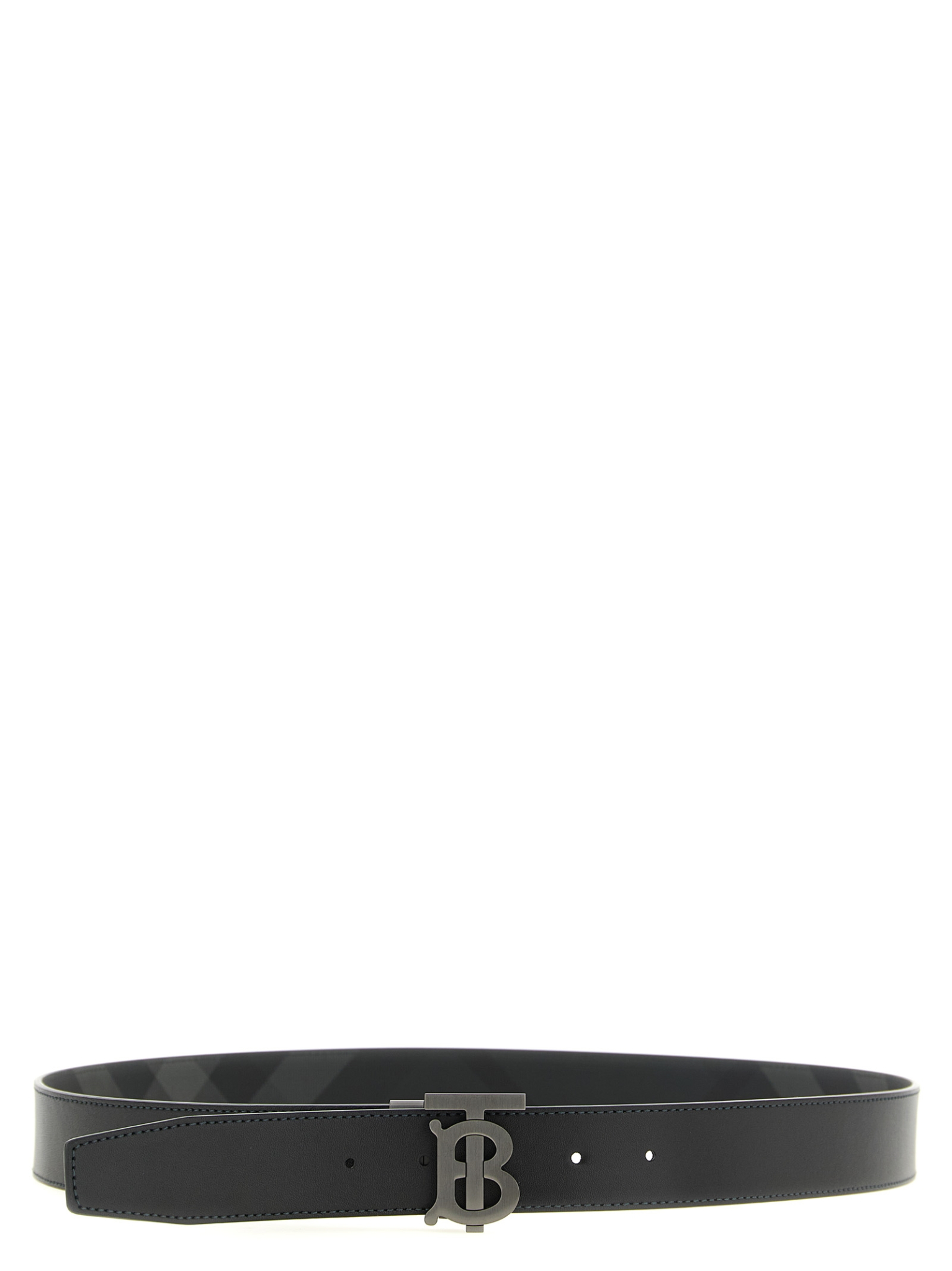 [Burberry] Belt FW26 8125337CHARCOALGRAPHITE