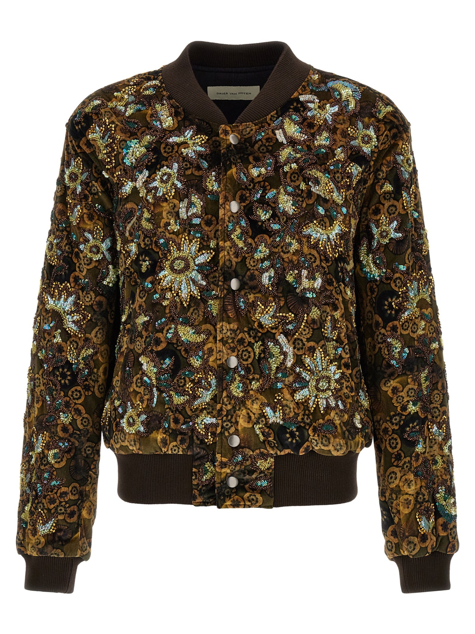[DRIES VAN NOTEN] Casual Jacket FW26 2620205294296606