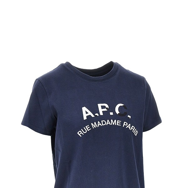 [A.P.C.] T-shirts FW26 COHBU-F26581.IAJ-IAJ