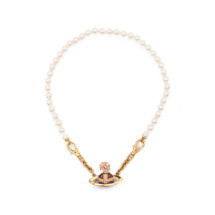 [Vivienne Westwood] Necklace FW26 6301015R 02RA74 RA74