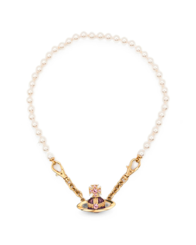 [Vivienne Westwood] Necklace FW26 6301015R 02RA74 RA74