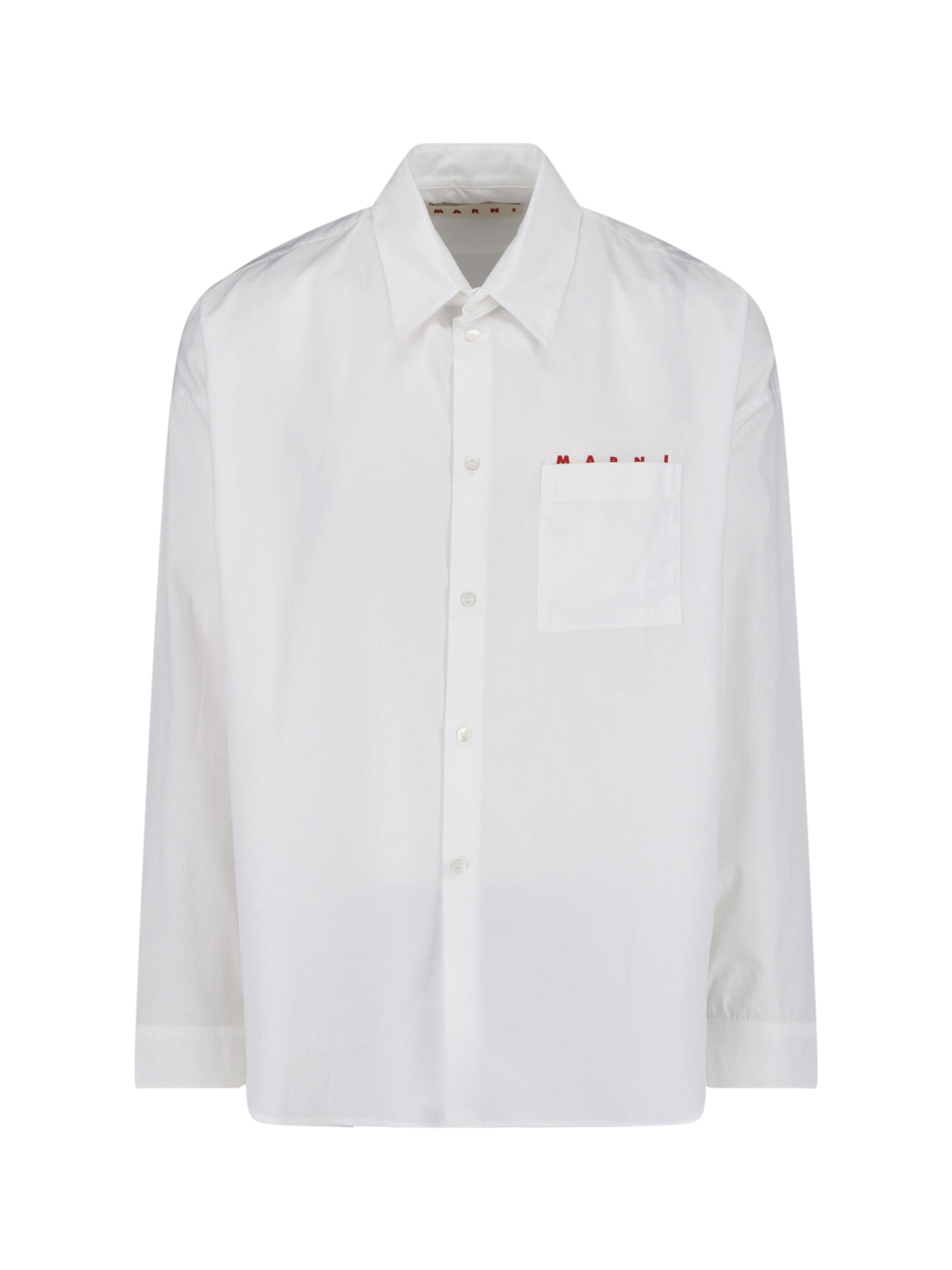 [Marni] Shirts Long Sleeve FW26 CUMU0061P4 USCT88LRW01