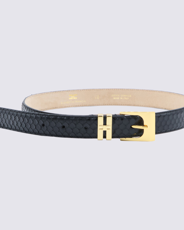 [ELISABETTA FRANCHI] Belt FW26 CT63S67E2110