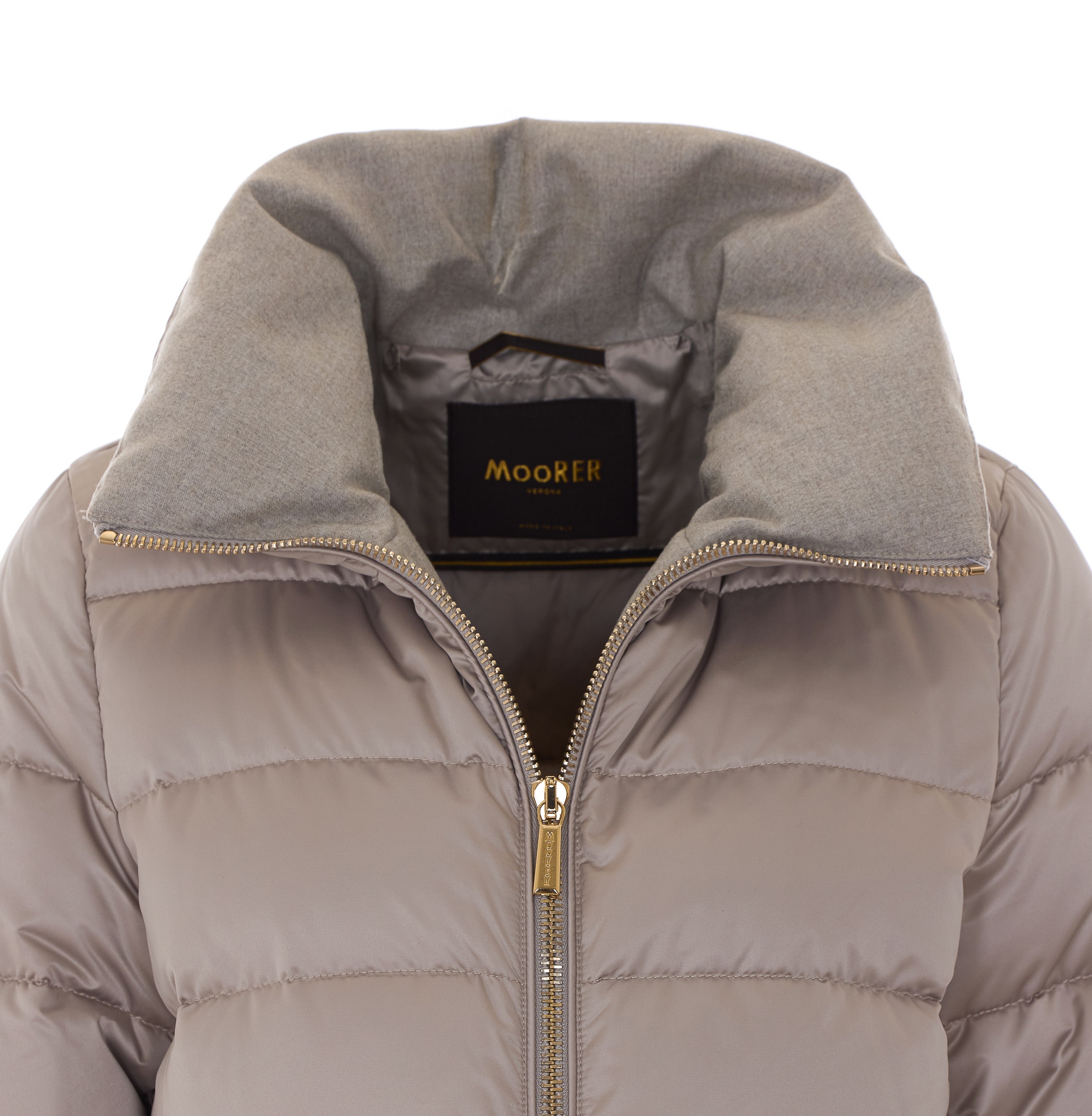 [Moorer] Down jacket FW26 ARGENTEASE3U0118