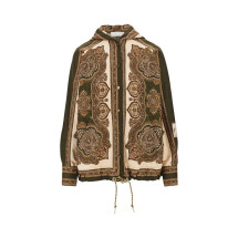 [Zimmermann] Shirts Long Sleeve FW26 8786TSS263.OLP-OLP