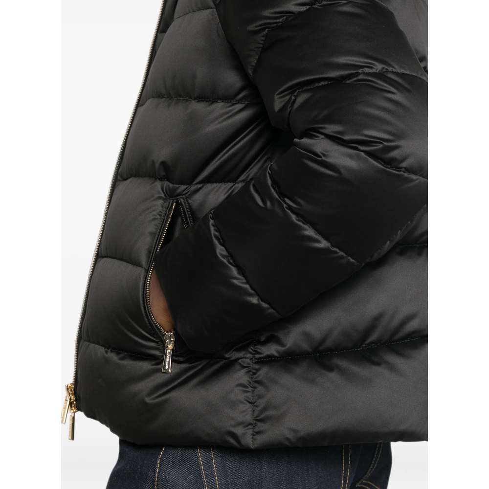 [Moorer] Down jacket FW26 I100246 ARGENTEA NERO