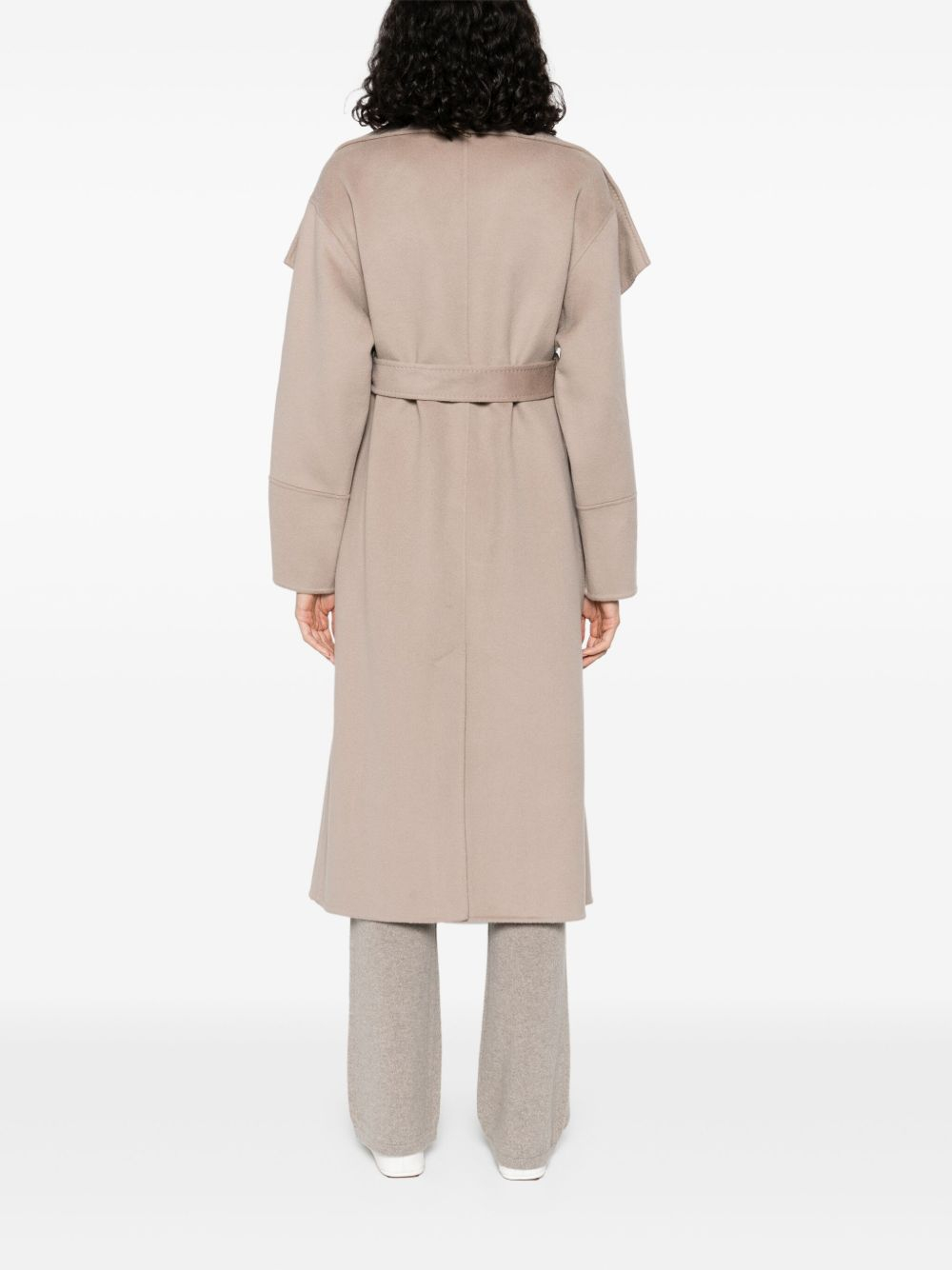 [SOFT GOAT] Coat FW26 FW25SFW102610072DARKSAND