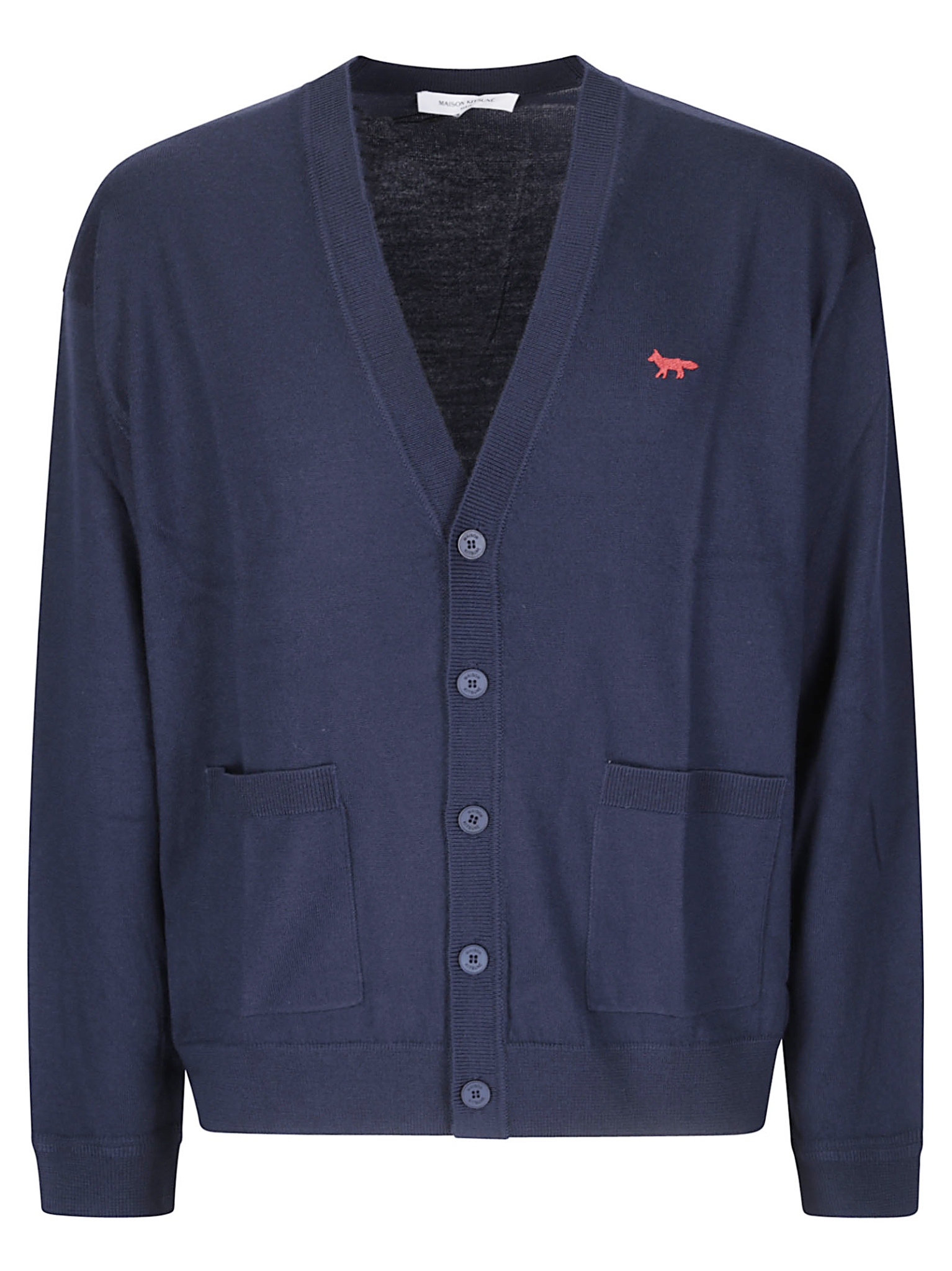 [MAISON KITSUNE`] Cardigan FW26 MRMKC11KT1239 0413