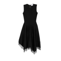 [Alexander McQueen] Sleeveless dress FW26 876691Q1BH71000