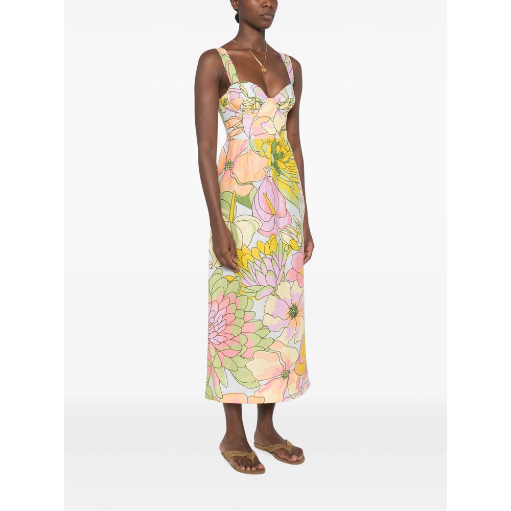 [Farm Rio] Sleeveless dress FW26 355603  L0026