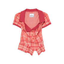 [Vivienne Westwood] Shirts Short Sleeve FW26 1H010006 J00C1 G408