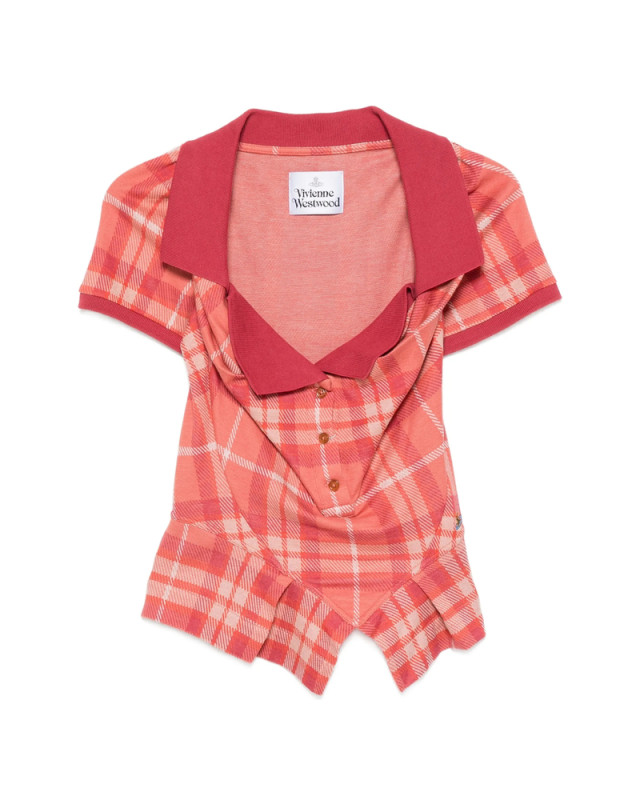 [Vivienne Westwood] Shirts Short Sleeve FW26 1H010006 J00C1 G408