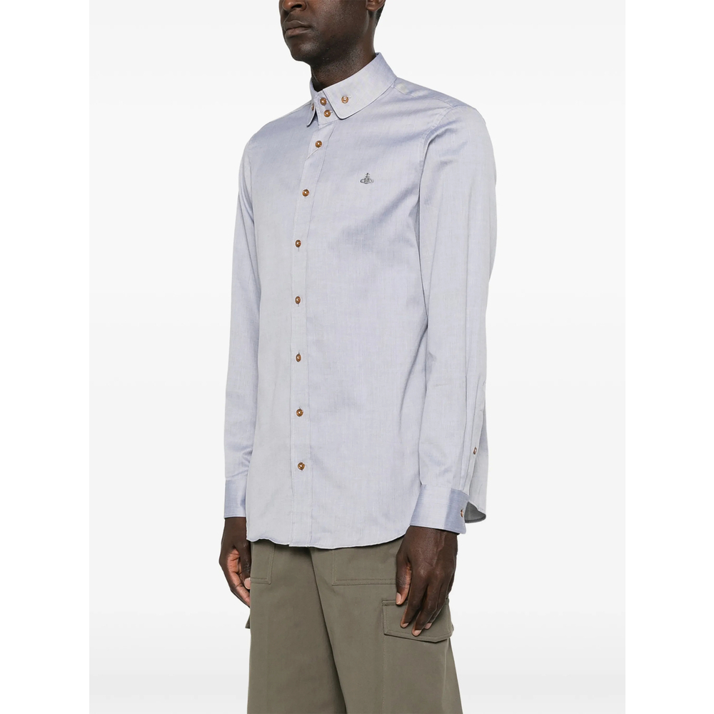 [Vivienne Westwood] Shirts Long Sleeve FW26 24010005 W01PI K404