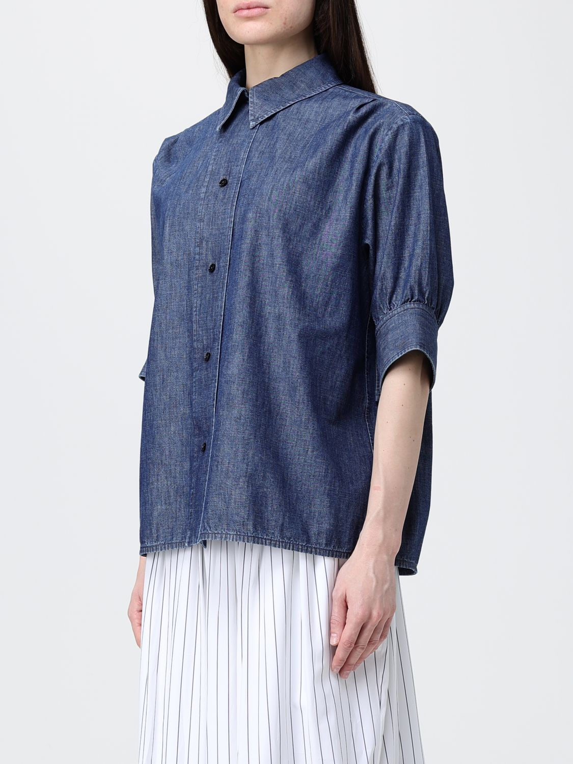 [Jil Sander] Shirts Short Sleeve SS26 J02DL0291J45323 406